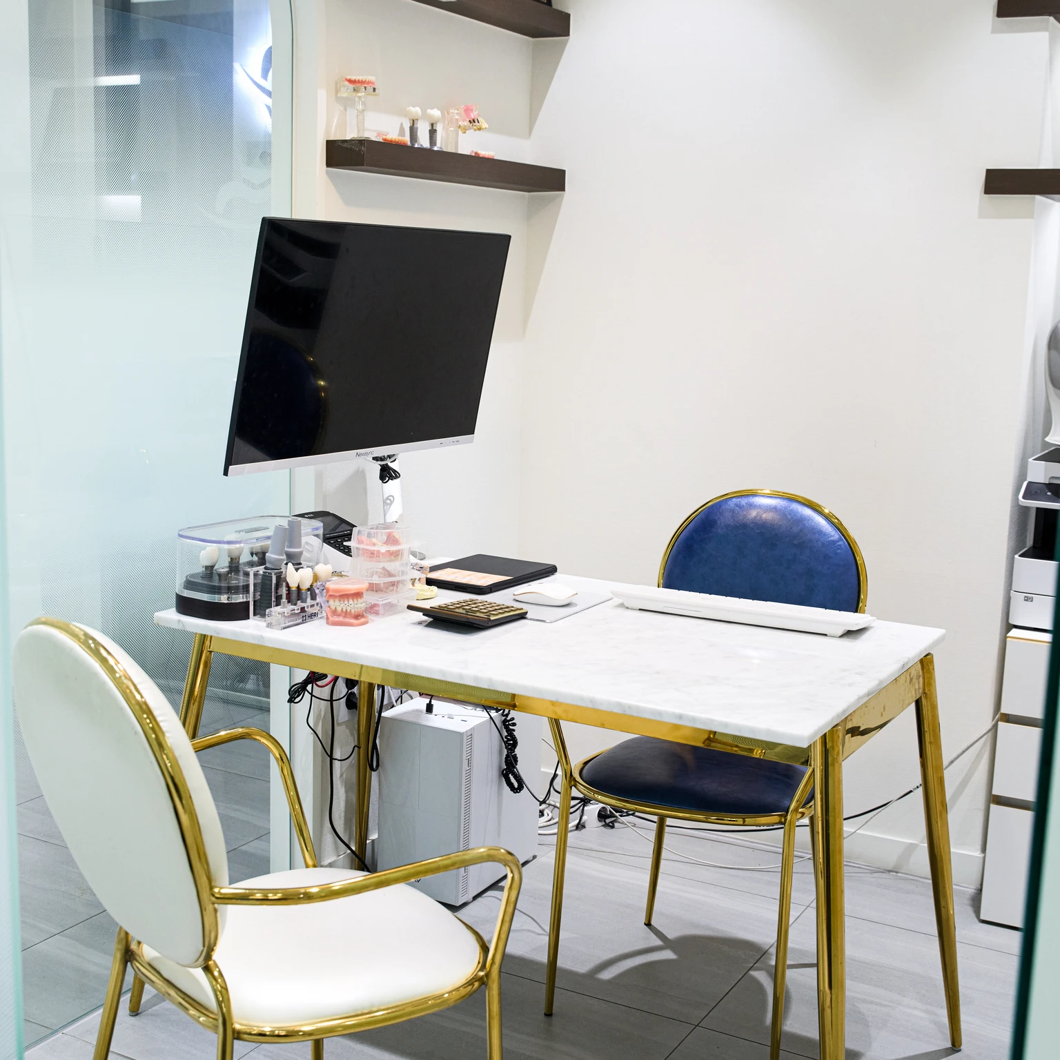 시카고치과병원 상담실 촬영 사진